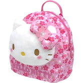 Embrace kawaii culture with this delightful mini backpack, featuring Sanrio’s iconic Hello Kitty decked in a charming kimono amidst delicate cherry blossom details. This demure yet fashion-foward bag is designed to bring a touch of Japanese elegance to your everyday look. Combining traditional Japanese motifs with modern Sanrio style.
This mini backpack is not just a bag; it's a statement piece for any Hello Kitty fan or lover of kawaii fashion. Perfect for adding a cute and stylish touch to your wardrobe,